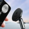 Baseus Bullet mágneses műszerfalra rögzíthető autós telefontart�-6953156273085 7 kép