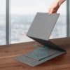 Baseus Ultra High összecsukható laptop állvány fekete-6953156201057 7 kép