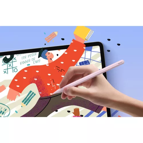 Baseus Smooth Writing Stylus vezeték nélküli töltéssel telefonhoz-6932172624576 6 kép
