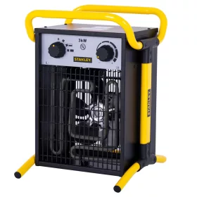 STANLEY SXJH203000E fűtőtest, 3000 W, 2 fokozat, fém ház, termoszt-6921183005719 1 kép