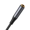 Joyroom sztereó audio kábel AUX 3.5 mm mini jack (férfi) - mini jac-6956116773823 2 kép