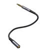 Joyroom sztereó audio kábel AUX 3.5 mm mini jack (férfi) - mini jac-6956116773823 5 kép
