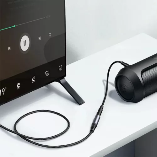 Joyroom sztereó audio kábel AUX 3.5 mm mini jack (férfi) - mini jac-6956116773823 9 kép