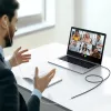 Joyroom sztereó audio kábel AUX 3.5 mm mini jack (férfi) - mini jac-6956116773823 10 kép
