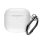 Airpods 4 Szilikon Tok Karabinerrel - Fehér-5907769365898 1 kép