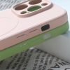 iPhone 13 Pro Szilikon Tok MagSafe - lila-9145576278093 5 kép