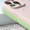 iPhone 13 Pro Szilikon Tok MagSafe - lila-9145576278093 6 kép