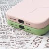 iPhone 13 Pro Szilikon Tok MagSafe - lila-9145576278093 7 kép