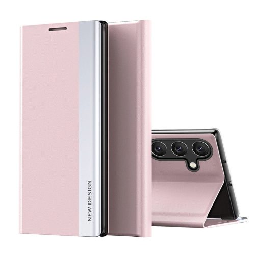 Alvótok Pro fliptok állvánnyal Samsung Galaxy A26 - rózsaszín tok-5907769371981 7 kép