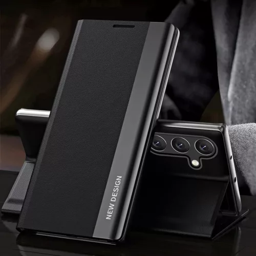 Alvó Tok Pro fliptok Samsung Galaxy S25+ fekete-5907769368028 2 kép