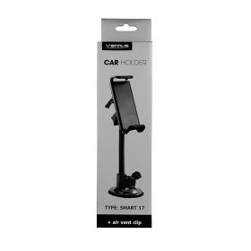 Vennus Smart 17 Szellőzőre vagy szélvédőre helyezhető autós tel-5900217082576 2 kép
