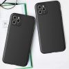 Szilikon puha tok Honor 90 Lite/X50i - fekete tok-9145576283318 4 kép