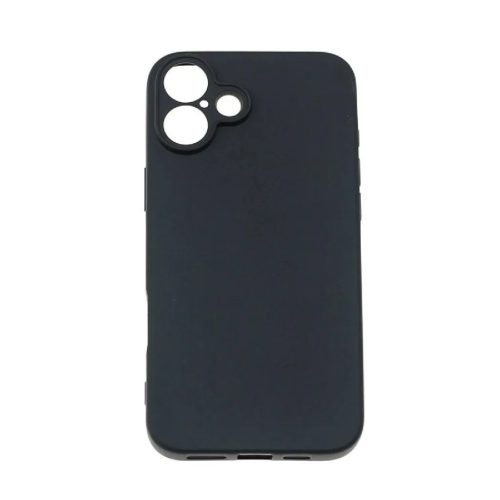iPhone 16 Soft fliptok - fekete-5907769364105 1 kép