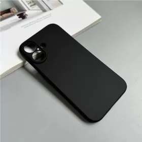 iPhone 16 Soft fliptok - fekete-5907769364105 2 kép
