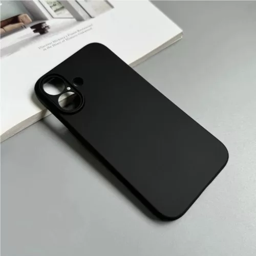 iPhone 16 Soft fliptok - fekete-5907769364105 2 kép