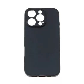 Soft Case iPhone 16 Pro Max tok - fekete