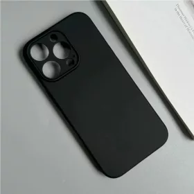 Soft Case iPhone 16 Pro Max tok - fekete-5907769364136 2 kép