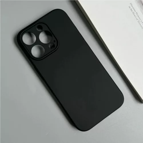 Soft Case iPhone 16 Pro Max tok - fekete-5907769364136 2 kép