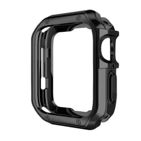   Soft Strong óra tok Apple Watch 46 mm (10. széria) - fekete