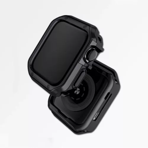 Soft Strong óra tok Apple Watch 46 mm (10. széria) - fekete-5907769379277 2 kép