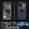 Spigen Tough Armor MagSafe, metal slate - iPhone 15 Pro Max-8809896749442 3 kép