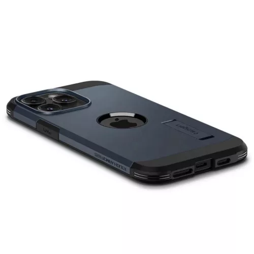 Spigen Tough Armor MagSafe, metal slate - iPhone 15 Pro Max-8809896749442 8 kép