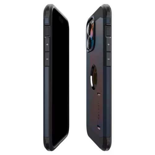 Spigen Tough Armor MagSafe, metal slate - iPhone 15 Pro Max-8809896749442 9 kép