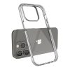 Spring Case tok iPhone 14 Pro-hoz szilikontok kerettel világos rózsa-9145576265321 3 kép