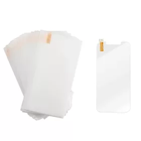 Edzett üveg fólia csomagban (50 db) iPhone 16 Plus-ra - üvegfólia-5907769364150 2 kép