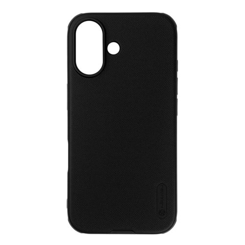 Nillkin Super Frosted Shield Pro Mágneses tok iPhone 16 - fekete-6902048286597 1 kép