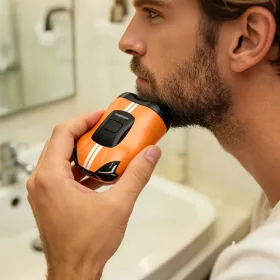 MAXGROOM M-501 elektromos borotva - narancssárga-5907769388798 2 kép