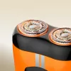 MAXGROOM M-501 elektromos borotva - narancssárga-5907769388798 3 kép