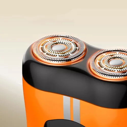 MAXGROOM M-501 elektromos borotva - narancssárga-5907769388798 3 kép