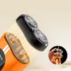 MAXGROOM M-501 elektromos borotva - narancssárga-5907769388798 6 kép