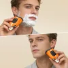 MAXGROOM M-501 elektromos borotva - narancssárga-5907769388798 7 kép