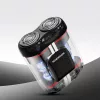 MAXGROOM M-501 elektromos borotva - narancssárga-5907769388798 10 kép