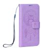 MEZZO fliptok XIAOMI Redmi Note 13 Pro 4G / POCO M6 Pro 4G álomfogó lilával tok