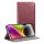 SMART MAGNETO fliptok XIAOMI Redmi Note 13 Pro 4G burgundy tok-5903396277856 1 kép