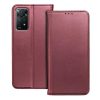 SMART MAGNETO fliptok XIAOMI Redmi Note 13 Pro 4G burgundy tok-5903396277856 2 kép