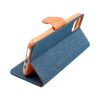 CANVAS Fliptok Xiaomi Redmi Note 13 Pro 5G sötétkék tok-5903396281143 6 kép