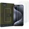 Edzett üveg Hofi Glass Pro+ 2-Pack iPhone 16 Plus Clear üvegfólia-5906302310791 1 kép