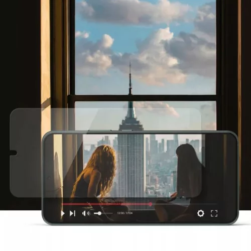 Edzett üveg Hofi Glass Pro+ 2-Pack iPhone 16 Plus Clear üvegfólia-5906302310791 3 kép