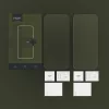 Edzett üveg Hofi Glass Pro+ 2-Pack iPhone 16 Plus Clear üvegfólia-5906302310791 4 kép