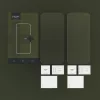 IPHONE 16 PRO üvegfólia HOFI GLASS PRO+ 2db-5906302310807 4 kép