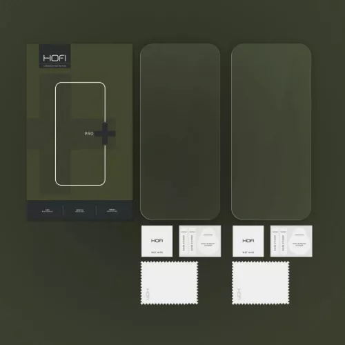 IPHONE 16 PRO üvegfólia HOFI GLASS PRO+ 2db-5906302310807 4 kép