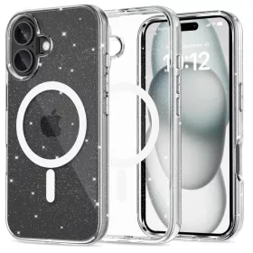 Tech-protect Flexair Hybrid Magsafe Iphone 16 Glitter Tok-5906302311422 1 kép