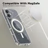 Tech-protect Flexair Hybrid Magsafe Iphone 16 Glitter Tok-5906302311422 2 kép