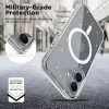 Tech-protect Flexair Hybrid Magsafe Iphone 16 Glitter Tok-5906302311422 4 kép