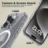 iPhone 16 Pro Tech-Protect Flexair Hybrid Magsafe Glitter tok-5906302311446 3 kép