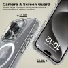 iPhone 16 Pro Tech-Protect Flexair Hybrid Magsafe Glitter tok-5906302311446 3 kép